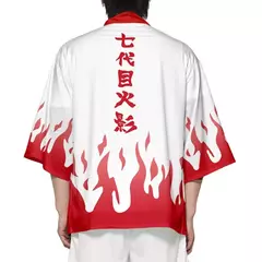 Naruto manto t-shirts anime harajuku akatsuki sharingan kakashi sasuke itachi cosplay trajes das mulheres dos homens quimono camisa camisetas topos - comprar online