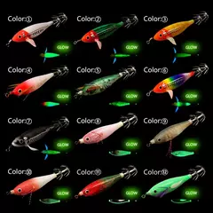Letoyo meepo conjunto de isca de lula luminosa gabarito de lula isca artificial pesca de choco webfoot polvo egi iscas de pesca marítima na internet