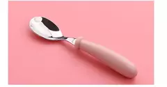 Talheres portáteis de aço inoxidável para crianças, Spoon Forks Box Utensílios de alimentação do bebê Conjunto de talheres para bebês, 3pcs - comprar online