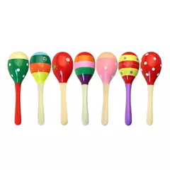 Brinquedos De Madeira Para Educação Infantil Para Crianças, Pequeno Martelo De Areia, Quebra-Cabeça Montessori, Brinquedo Para Bebês, Treinamento De Áudio, Habilidade De Aperto De Mão, TMZ - comprar online