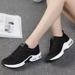 MAEDEF-Sapatos de malha leve respirável feminino, calçados esportivos casuais femininos, sapatos de treinamento antiderrapante ao ar livre, nova moda, verão - loja online