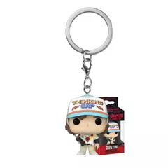 Nova chegada chaveiros de bolso coisas estranhas chaveiro dustin onze freddy steve robin farpa figuras de ação brinquedos na internet