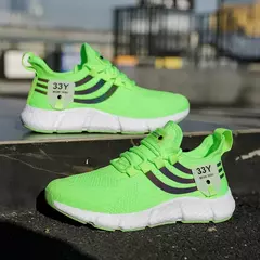 Homens tênis respirável clássico sapatos casuais homem tênis 2024 novo ao ar livre confortável malha sapatos masculinos tenis masculino na internet