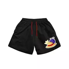 Maiô engraçado dos desenhos animados, impresso em 3D, shorts esportivos casuais, calças grandes, roupas Harajuku Y2K, troncos masculinos - loja online