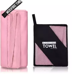 Toalhas de secagem rápida de microfibra para viagem, banho super absorvente, toalha de praia, ultra macia, leve, ioga, natação, ginásio, esporte - loja online