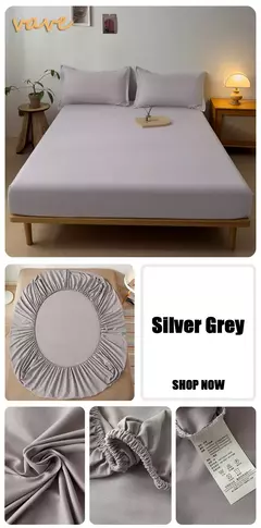 100% algodão cabido folha com faixas elásticas antiderrapante ajustável colchão cobre para único cama king queen duplo, 140/160/200cm - comprar online