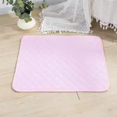 Cão xixi almofada cobertor reutilizável absorvente fralda lavável filhote de cachorro almofada de treinamento pet cama urina esteira para animal de estimação capa de assento de carro suprimentos para animais de estimação