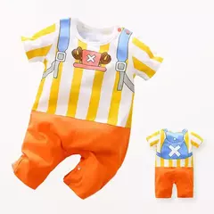 Traje recém-nascido do bebê anime macacão menino kakashi akatsuki chopper zoro vegeta cosplay roupas infantis macacão 0-18 meses na internet