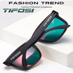 Tifosi-HD óculos polarizados com filme real, ao ar livre, lazer, caminhadas, viagens, golfe, pesca, condução, festa, colorido, UV400 - Wolf Magazine