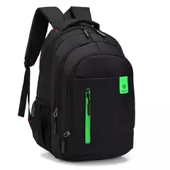 Mochilas Oxford impermeáveis masculinas, mochila de negócios, bolsa para computador, mochila casual para estudantes do ensino médio, capa grande - comprar online