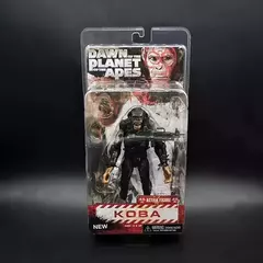 Em estoque neca 1/12 ascensão de macacos césar kobaluka boneca móvel de 7 polegadas estatueta anime brinquedo modelo coleção sala ornamento de mesa - loja online