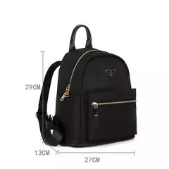 Bolsa de ombro simples para mulheres, mochila esportiva elegante - loja online
