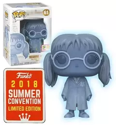 FUNKO Harryy Potters MOANING MYRTLE 61 # Brilha no escuro quase sem cabeça Nick 62 # Malfoy 13 # Delacour 108 # Figuras de brinquedo de ação - loja online