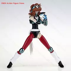?Novo?Em estoque GoodTony/GT Saint Seiya Myth Cloth EX Eagle Marin Ophiuchus Shaina Silver Knights of the Zodiac Action Figure - loja online