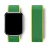 Série 9, 8, SE, 7, 6, 5, 4, 3, 49mm, Loop de Nylon para Apple Watch Band, Ultra-2, iWatch Strap, 44 milímetros, 40 milímetros, 45 milímetros, 41 milímetros