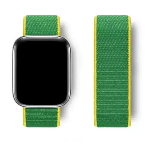 Série 9, 8, SE, 7, 6, 5, 4, 3, 49mm, Loop de Nylon para Apple Watch Band, Ultra-2, iWatch Strap, 44 milímetros, 40 milímetros, 45 milímetros, 41 milímetros