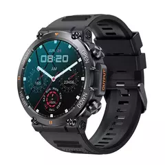 MEVADEN-Relógio Inteligente de Chamada Bluetooth para Homens, Rastreador de Fitness Esportivo, Monitor Cardíaco, Smartwatch 1.39 "HD para Android, IOS, K56, 400mAh - Wolf Magazine