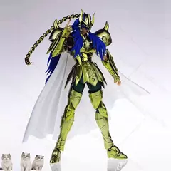 ShineTime/ST Modelo Saint Seiya Mito Pano EX Cardia/Kardia Escorpião Ouro Perdido Lona/LC Cavaleiros do Zodíaco Figura de ação