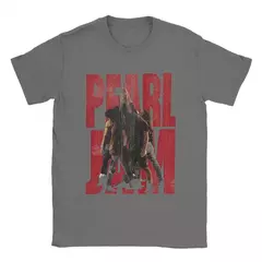 Camiseta vintage de algodão puro para homens e mulheres, todas as estações, melhor álbum, pérolas Tour, geléia, banda de rock, acessórios, roupas - loja online