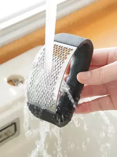 Triturador De Imprensa De Alho De Aço Inoxidável, Mincer Manual, Ferramenta De Corte, Ferramentas De Frutas Vegetais, Acessórios De Cozinha, Gadget - loja online