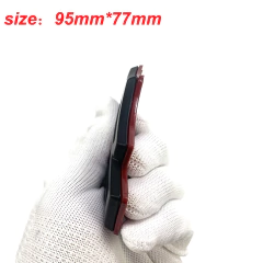 Adesivo de metal para tanque de combustível de motocicleta, emblemas, emblema para harley xl883 1200x48 fat boy road king break low rider dyna, acessórios