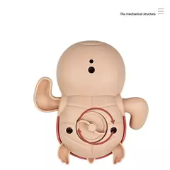 Brinquedos do banho do bebê para crianças, natação, Clockwork, bonecas, jogar água, diversão, banho, fofo, engraçado, crianças, banheiro, chuveiro, banheira, animais brinquedo - loja online