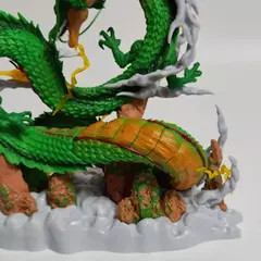 Dragon Ball Figura Anime, Shenron Goku e Shenron, Modelo Estatueta, PVC Estátua, Boneca Coleção, Quarto Toy Presentes, 24cm - comprar online