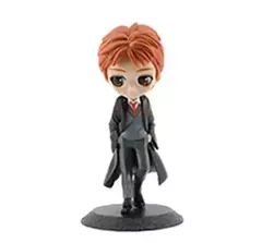Harries qposket olhos grandes potter hermione snape malfoy figura de ação brinquedo boneca natal para crianças presente - loja online