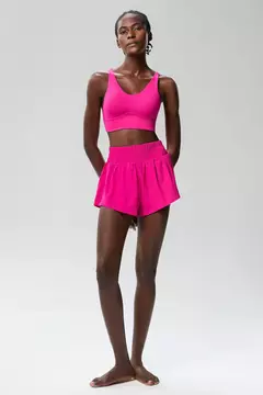 Conjunto Sportswear curto respirável de secagem rápida feminino, terno de corrida ao ar livre, roupas de ioga fitness, roupas femininas, verão - loja online