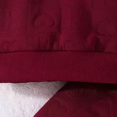 Conjunto de roupas infantis para o dia dos namorados, camiseta e calça de manga comprida, roupa infantil para bebê recém-nascido, 3-24 meses na internet