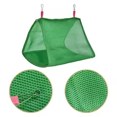 Respirável Pássaro Papagaio Ninho Casa, Periquito Hammock, Pequeno Pet Pendurado Balanço Cama, Cave Birds Gaiola Acessórios, Primavera, Verão - comprar online