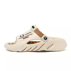 Imagem do Chinelos masculinos de massagem, sandálias interiores e exteriores, sapatos casuais de praia, sola confortável, tamanho grande, 38-47, novo, 2022