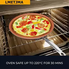 Lmetjma frigideira antiaderente 20 24 28cm frigideira com revestimento de titânio cerâmica redonda cobre ovo pan cozinha panelas kc0459 - Wolf Magazine