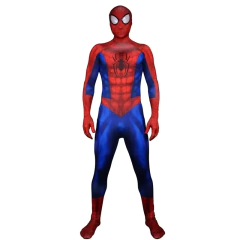 Fantasia de homem-aranha de luxo para adultos fantasia de super-herói para homens fantasia de Halloween masculina - loja online