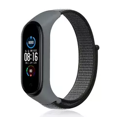 Imagem do Correia de nylon para Xiaomi Mi Band, pulseira esportiva confortável, pulseira para Mi Band 7, 6, 5, 4, 3