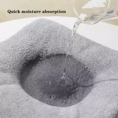 Roupão quente para animais de estimação, outono e inverno, secagem rápida, toalha para cães, microfibra absorvente, toalha de banho para animais de estimação - comprar online