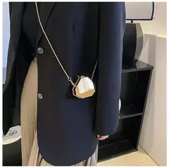 Bolsa de ombro acrílica para mulheres, bolsa de batom, mini bolsa crossbody, bolsa fofa, alta qualidade, designer, nova, 2024 - comprar online