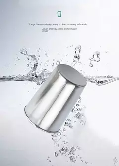Copos portáteis de aço inoxidável, Mini Set, ao ar livre, prático, viagens, uísque, copos, cozinha, jantar, bar, casa, 30ml, 170ml - loja online