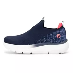Fitsale-sapatos slip-on respiráveis para mulheres, sola grossa, leve, respirável, pés chatos, salto em arco - loja online