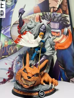 Naruto namikaze minato anime figura de ação naruto estátua yondaime hokage anime pvc modelo colecionável boneca brinquedos presente 28cm - loja online