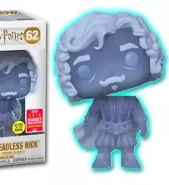 FUNKO Harryy Potters MOANING MYRTLE 61 # Brilha no escuro quase sem cabeça Nick 62 # Malfoy 13 # Delacour 108 # Figuras de brinquedo de ação - comprar online