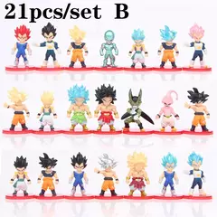 Dragon Ball Action Figure SHF Super Saiyan Anime Estatueta Móvel e Modifiable Boneca Modelo Coleção Brinquedos Presentes ? - Wolf Magazine