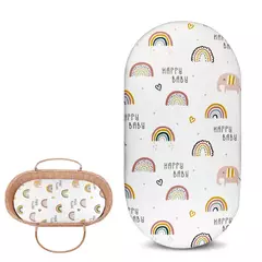 Bebê Minky Basinet Folha Macio Stretchy Craddle Sheets Universal Fit Para Berço Colchão Pad Ampulheta Para Boys & Girls - loja online