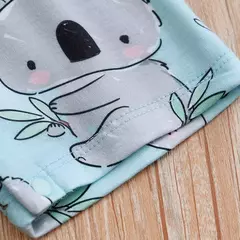 Macacão com estampa Koala recém-nascido, roupas de bebê, menina, menino, macacão manga curta, infantil, pijama infantil, roupa de uma peça, verão, 0-18 meses - comprar online