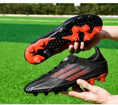 FG TF Indoor Soccer Shoes para Homens, Treinamento com Grama, Rápido, Antiderrapante, Chuteiras de Futebol Profissional, Botas, Futebol, Sociedade, Original - loja online