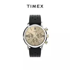 TIMEX-Men's Luxury Trend Quartz Watch, Impermeável, Multi Função, Fantasia, Redondo, Inoxidável, Três Olhos - Wolf Magazine