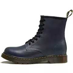 Bota masculina clássica de motocicleta, sapato casual, deslizamento alto, ventilação de escritório, versátil - loja online