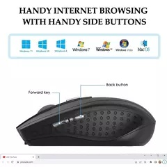 Mouse sem fio Mouse silencioso 2.4G portátil móvel Optical Office Mouse DPI níveis ajustáveis para Notebook PC Laptop MacBook