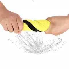 Imagem do Toalhas de fibra macia de secagem rápida para animais, toalha de banho absorvente de água, toalha de limpeza conveniente, cão e gato, Pet Shop