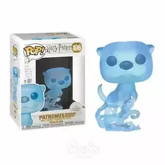FUNKO Pop Mundo Mágico Patrono 104 # RON WEASLEY 105 # GRANGE HERMIONE 106 # Figuras de brinquedo de ação de PVC brinquedos modelo de coleção de vinil na internet